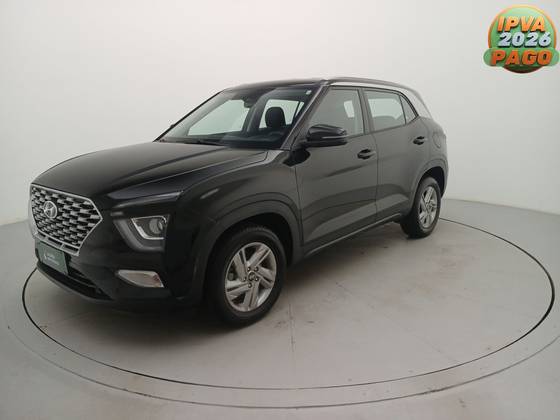 HYUNDAI CRETA 1.0 TGDI FLEX COMFORT PLUS AUTOMÁTICO HYUNDAI CRETA 1.0 TGDI FLEX COMFORT PLUS AUTOMÁTICO